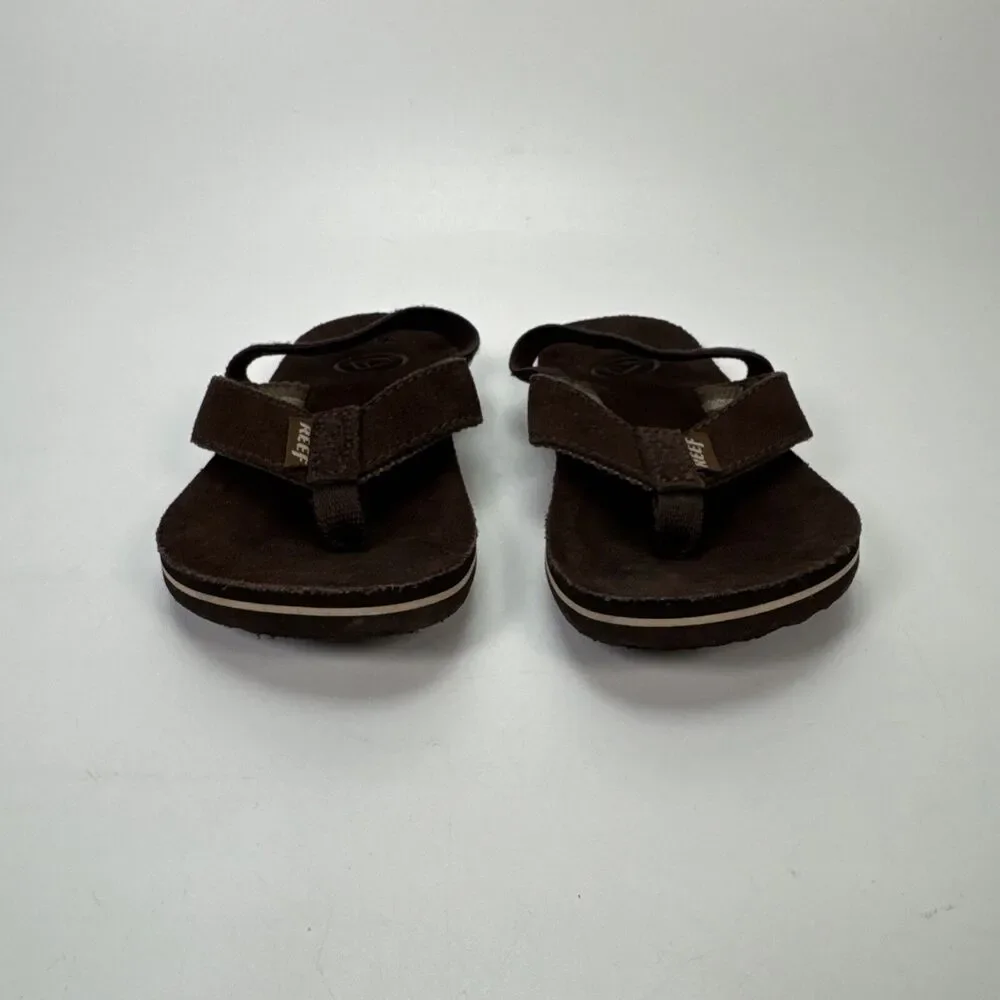 Reef Toddler Brown Flip Flop Sandles Sz 7/8